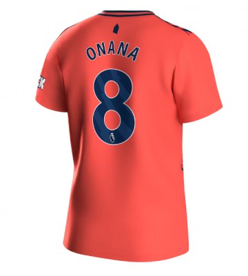 Everton Amadou Onana #8 Udebanetrøje 2023-24 Kort ærmer